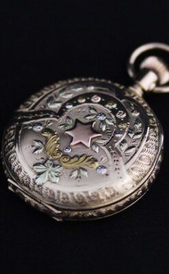 エルジンのアンティーク懐中時計-P2204-10