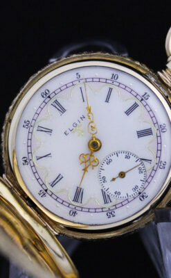 エルジンのアンティーク懐中時計-P2204-11