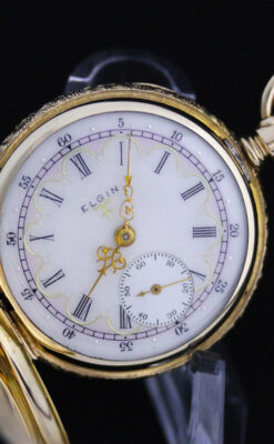 エルジンのアンティーク懐中時計-P2204-12