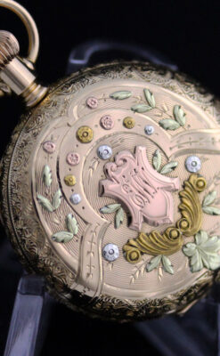 エルジンのアンティーク懐中時計-P2204-13