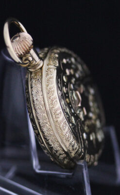 エルジンのアンティーク懐中時計-P2204-15