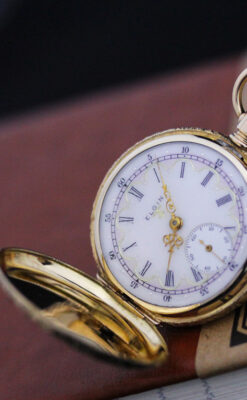 エルジンのアンティーク懐中時計-P2204-3