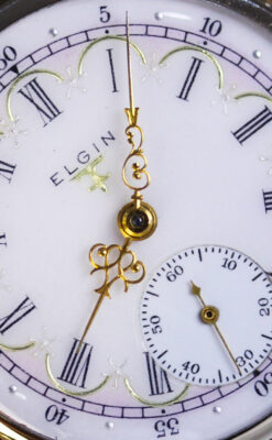 エルジンのアンティーク懐中時計-P2204-6