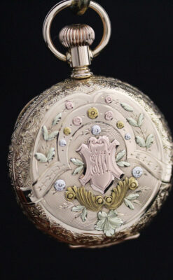 エルジンのアンティーク懐中時計-P2204-8