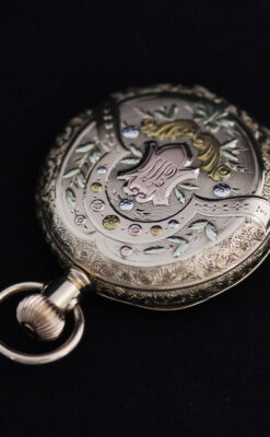 エルジンのアンティーク懐中時計-P2204-9