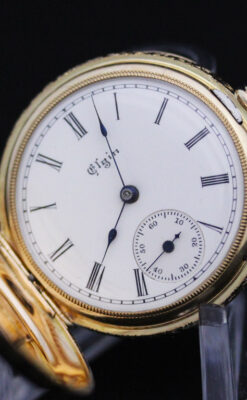 エルジンのアンティーク懐中時計-P2205-11