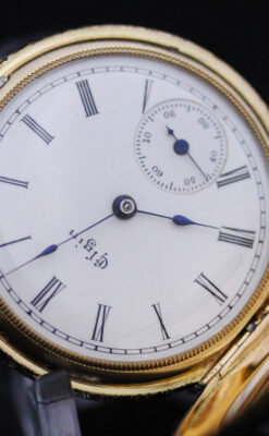 エルジンのアンティーク懐中時計-P2205-12