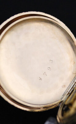 エルジンのアンティーク懐中時計-P2205-17