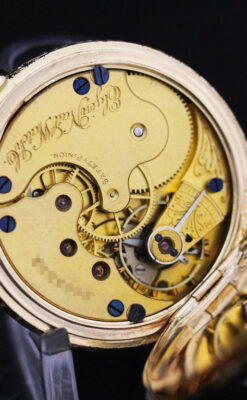 エルジンのアンティーク懐中時計-P2205-20