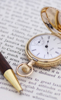 エルジンのアンティーク懐中時計-P2205-5