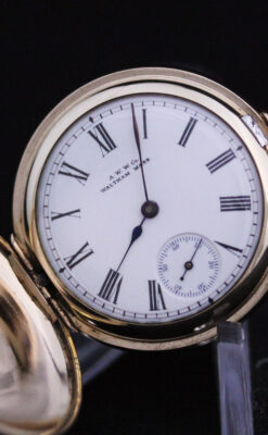 ウォルサムのアンティーク懐中時計-P2206-10