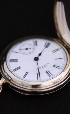 ウォルサムのアンティーク懐中時計-P2206-11