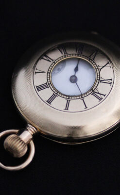 ウォルサムのアンティーク懐中時計-P2206-13