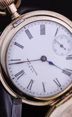 ウォルサムのアンティーク懐中時計-P2206-15