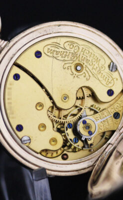 ウォルサムのアンティーク懐中時計-P2206-20