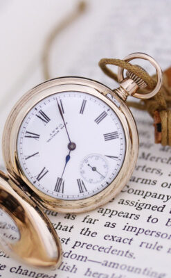 ウォルサムのアンティーク懐中時計-P2206-3