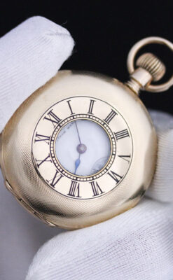 ウォルサムのアンティーク懐中時計-P2206-5