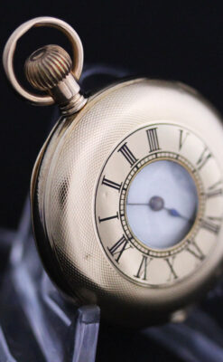 ウォルサムのアンティーク懐中時計-P2206-9