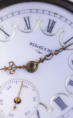 エルジンのアンティーク懐中時計-P2207-10