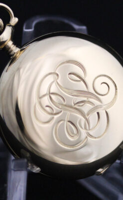 エルジンのアンティーク懐中時計-P2207-15