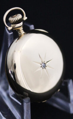 エルジンのアンティーク懐中時計-P2207-16