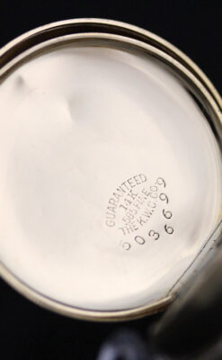 エルジンのアンティーク懐中時計-P2207-20