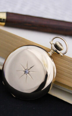 エルジンのアンティーク懐中時計-P2207-5