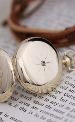 エルジンのアンティーク懐中時計-P2207-6