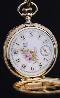 ウォルサムのアンティーク懐中時計-P2208-10