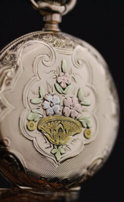 ウォルサムのアンティーク懐中時計-P2208-11