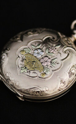 ウォルサムのアンティーク懐中時計-P2208-12