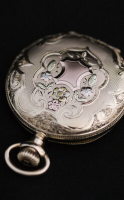 ウォルサムのアンティーク懐中時計-P2208-13