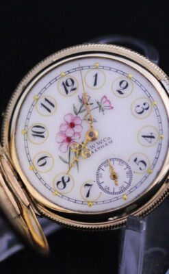 ウォルサムのアンティーク懐中時計-P2208-14