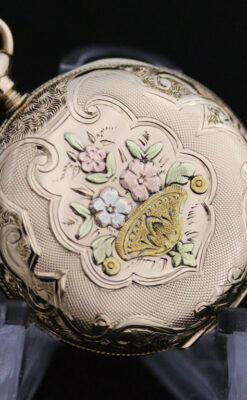 ウォルサムのアンティーク懐中時計-P2208-15