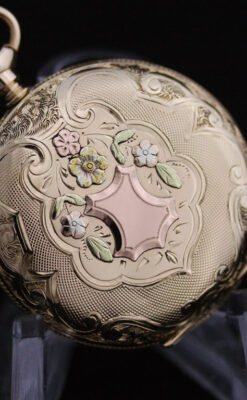 ウォルサムのアンティーク懐中時計-P2208-16