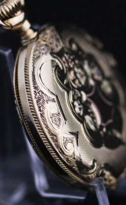 ウォルサムのアンティーク懐中時計-P2208-17