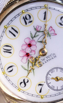 ウォルサムのアンティーク懐中時計-P2208-2