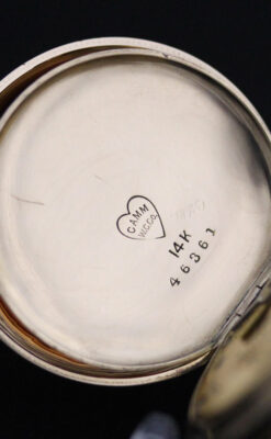 ウォルサムのアンティーク懐中時計-P2208-21