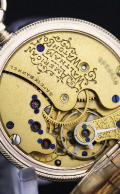 ウォルサムのアンティーク懐中時計-P2208-22