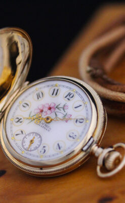 ウォルサムのアンティーク懐中時計-P2208-4