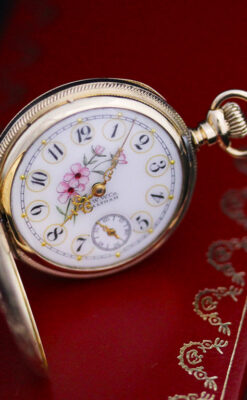 ウォルサムのアンティーク懐中時計-P2208-5