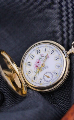 ウォルサムのアンティーク懐中時計-P2208-6