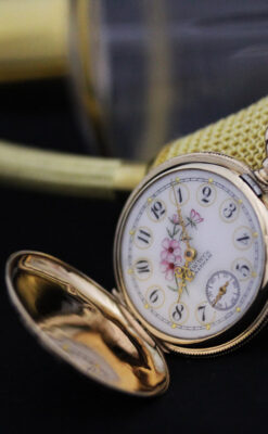 ウォルサムのアンティーク懐中時計-P2208-7