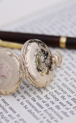 ウォルサムのアンティーク懐中時計-P2208-8