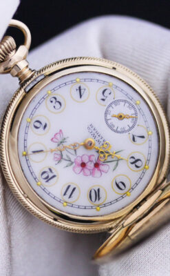 ウォルサムのアンティーク懐中時計-P2208-9