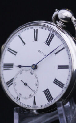 無銘のアンティーク懐中時計-P2209-10