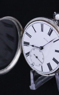 無銘のアンティーク懐中時計-P2209-13