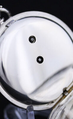 無銘のアンティーク懐中時計-P2209-15