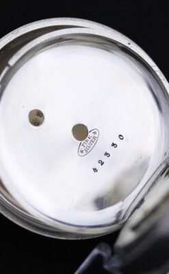 無銘のアンティーク懐中時計-P2209-16