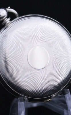 無銘のアンティーク懐中時計-P2209-5